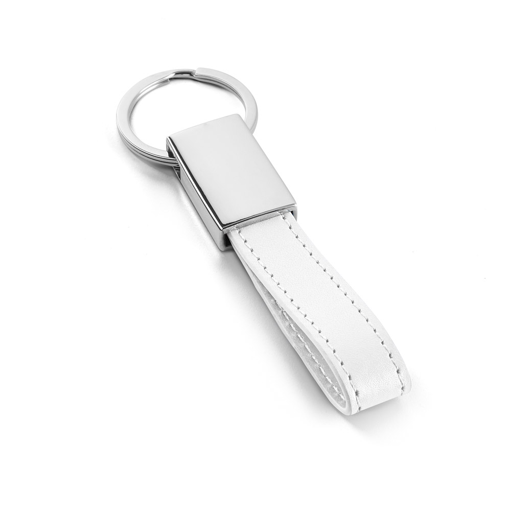 Chaveiro – Couro Sintético e Metal
