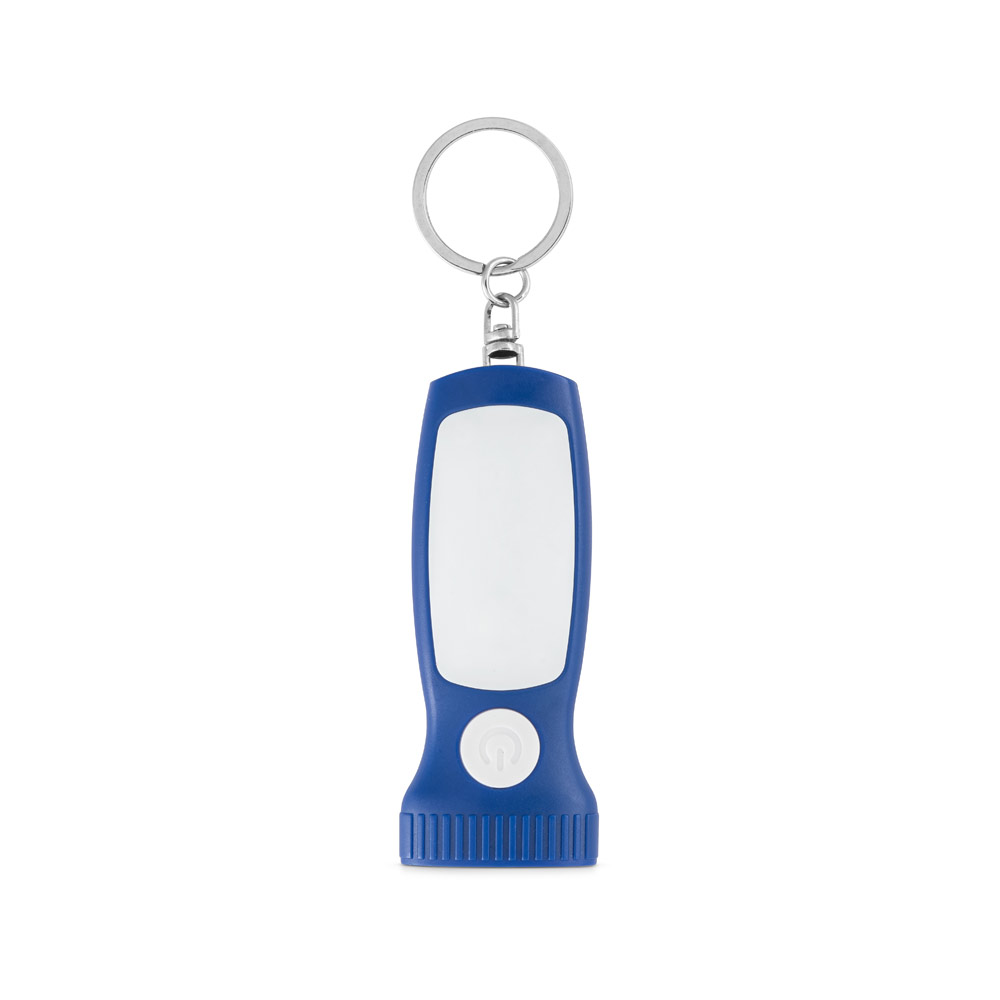 Chaveiro com ABS com luz LED
