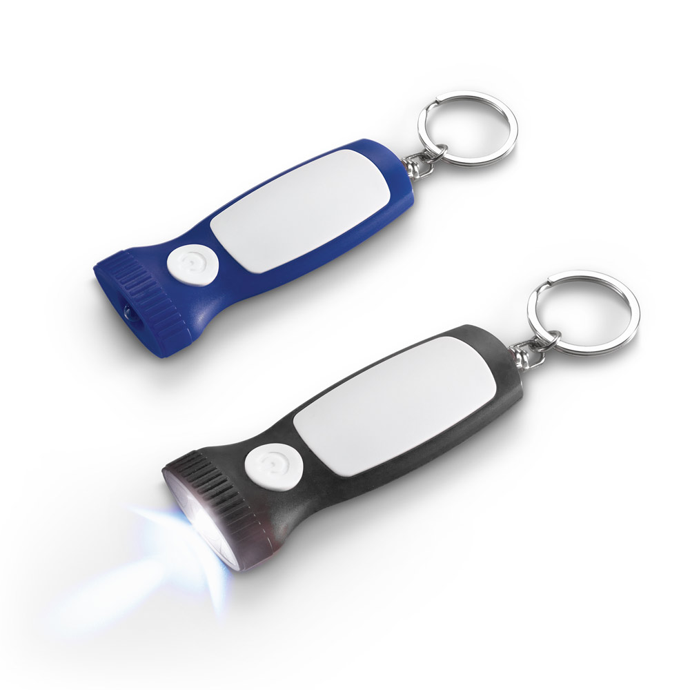 Chaveiro com ABS com luz LED
