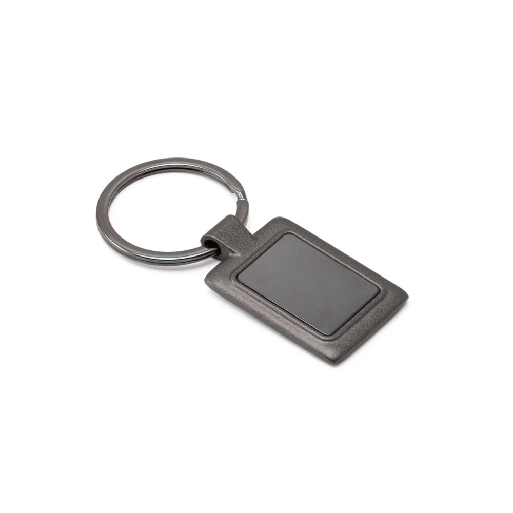 Chaveiro em metal com encaixe para doming
