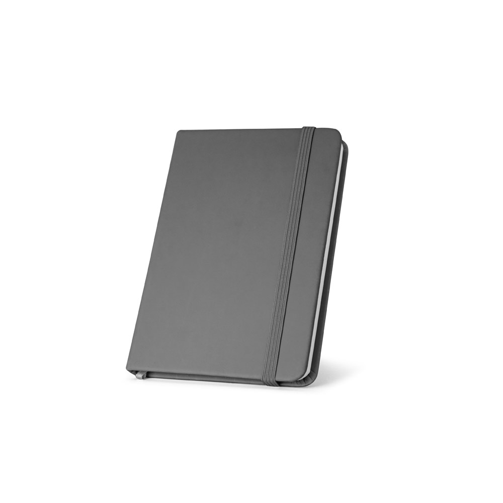 Caderno de bolso em c.sintético com páginas lisas