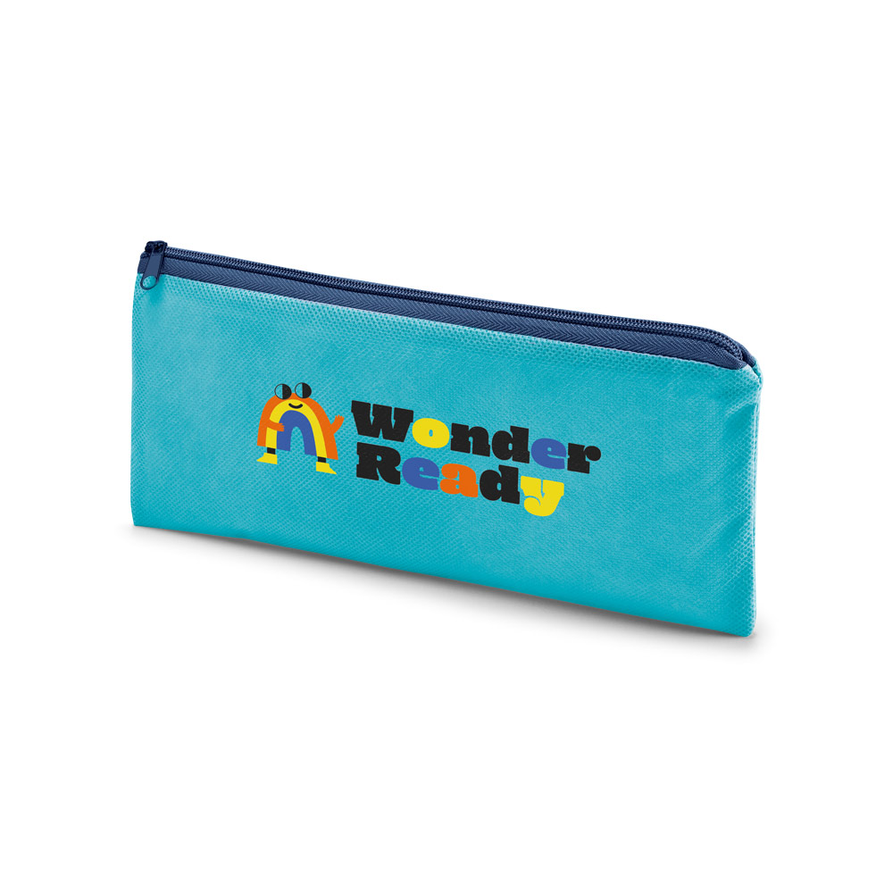 Estojo para lápis em non-woven (100 g/m²)