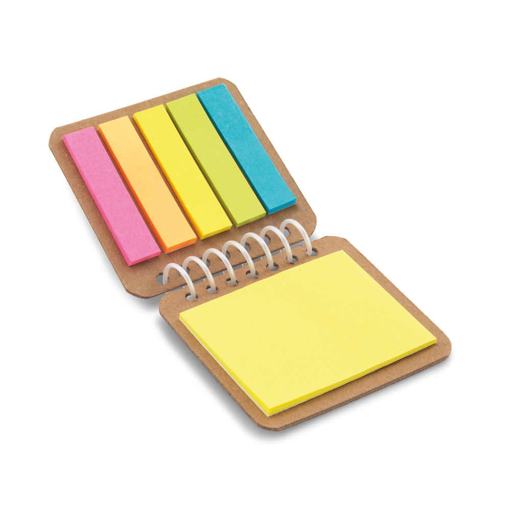 Caderno com capa em papek kraft