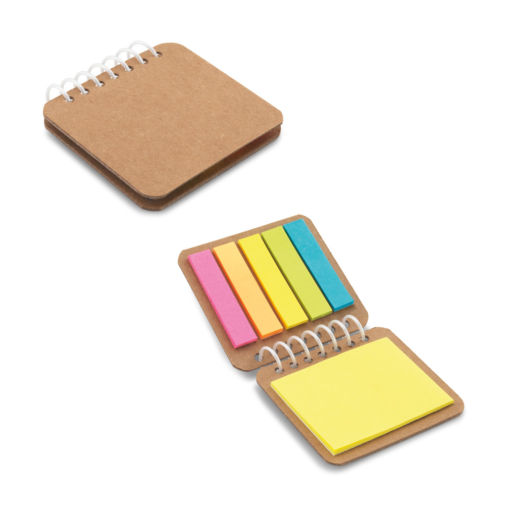 Caderno com capa em papek kraft