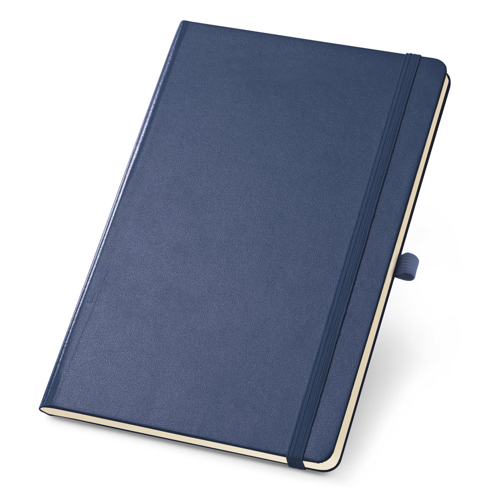 Caderno B6 de capa dura com 160 páginas lisas