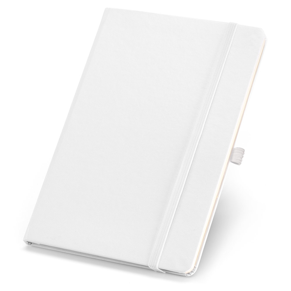 Caderno B6 de capa dura com 160 páginas lisas