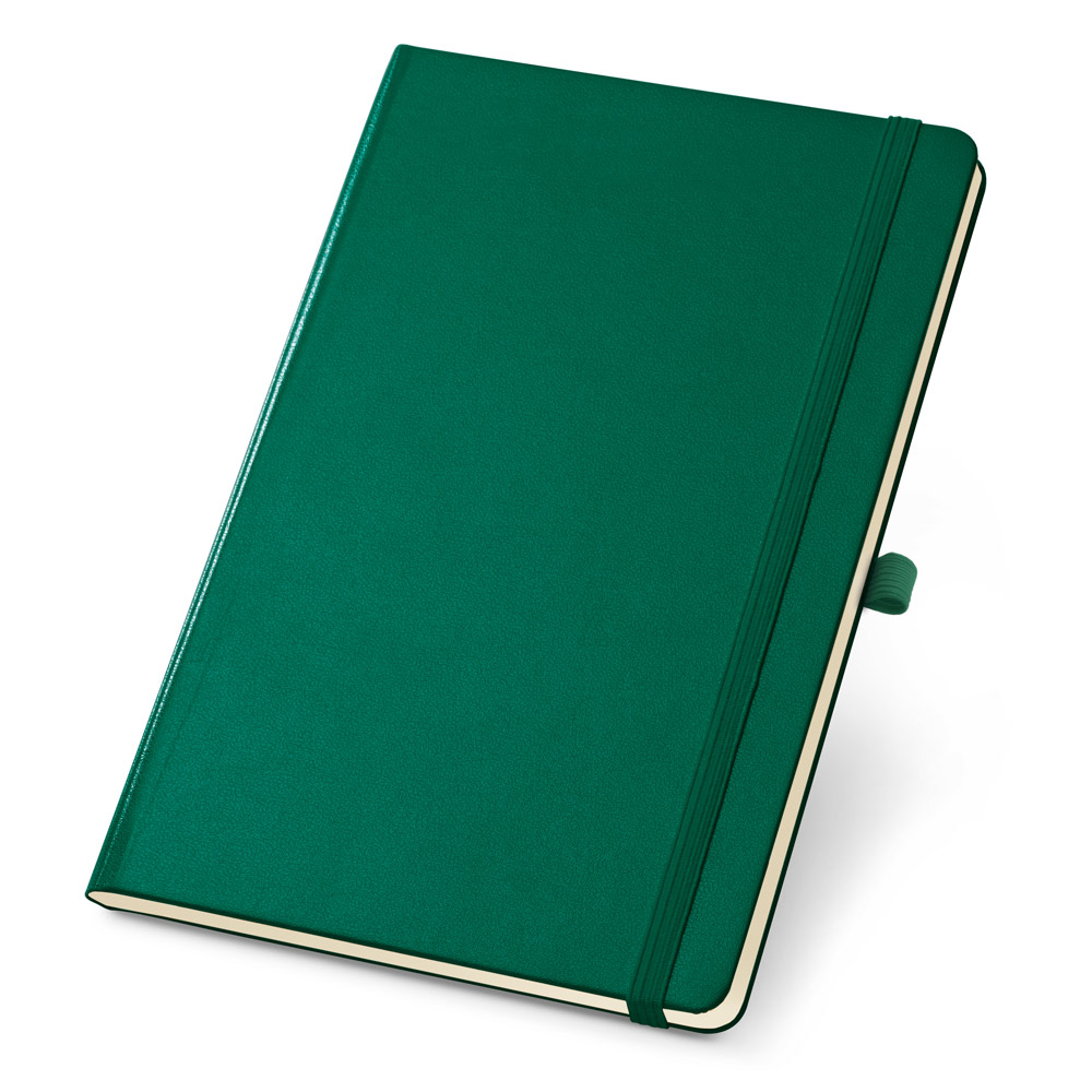 Caderno B6 de capa dura com 160 páginas lisas