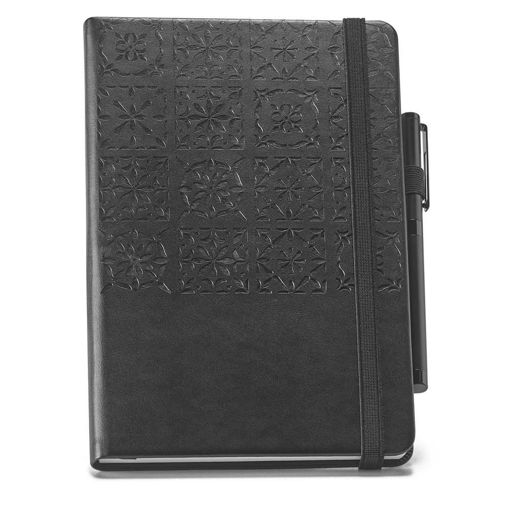 Caderno TILES A5 em C.sintético