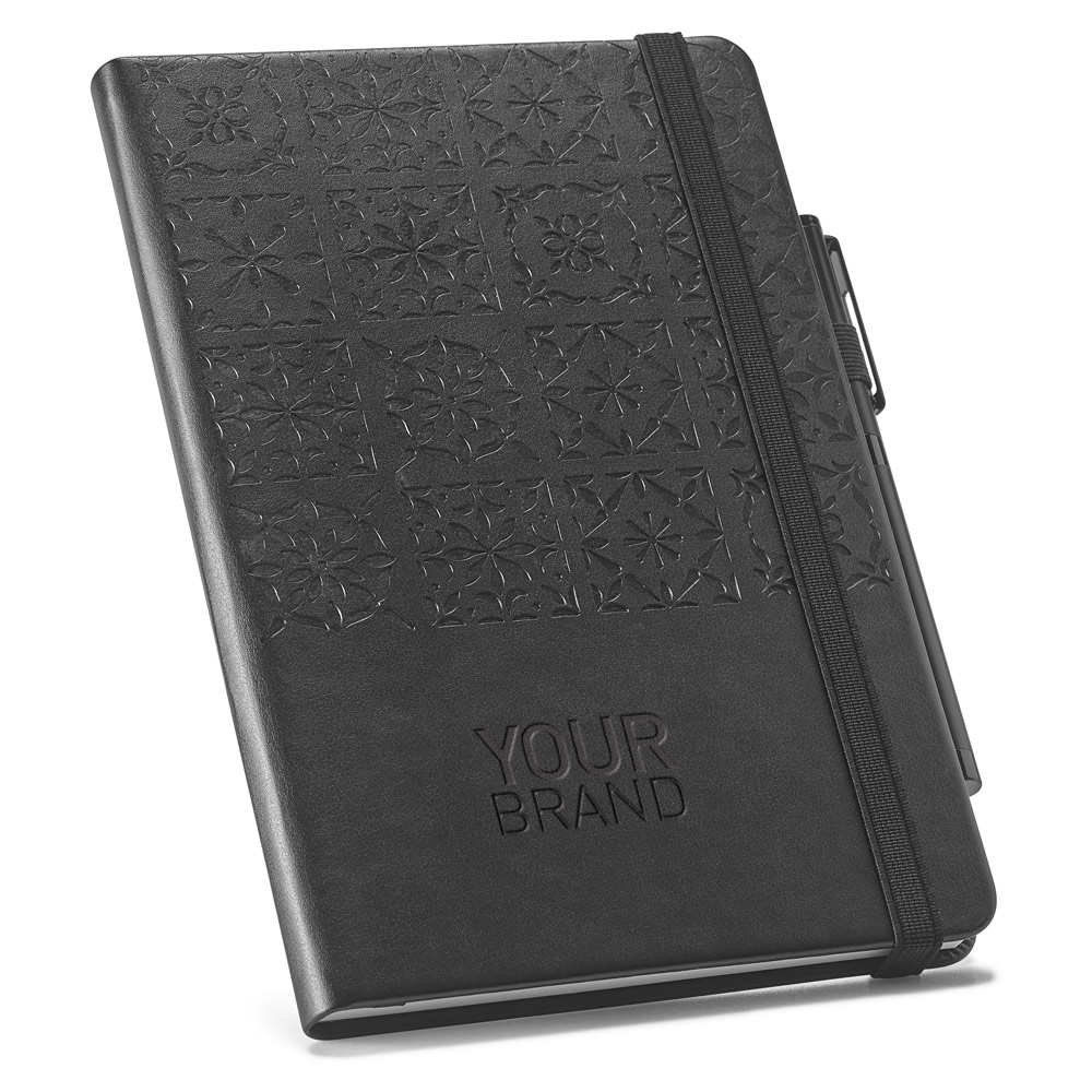 Caderno TILES A5 em C.sintético