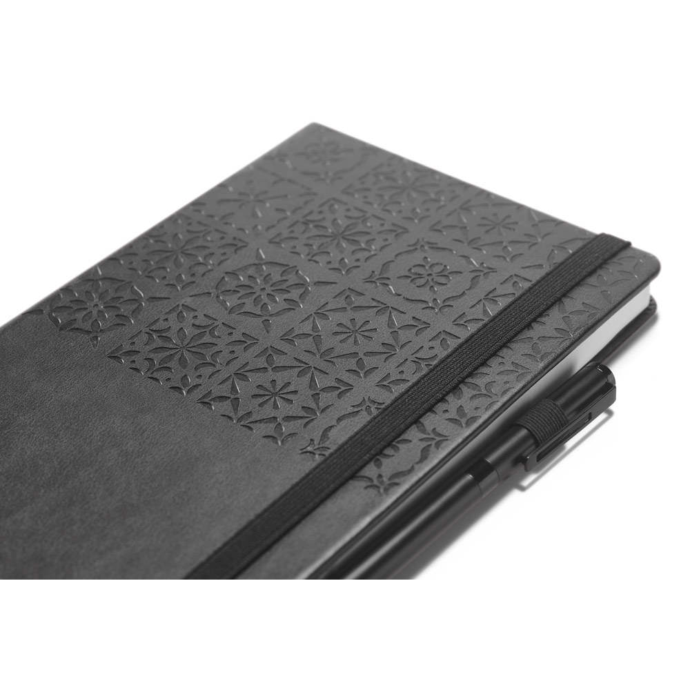 Caderno TILES A5 em C.sintético