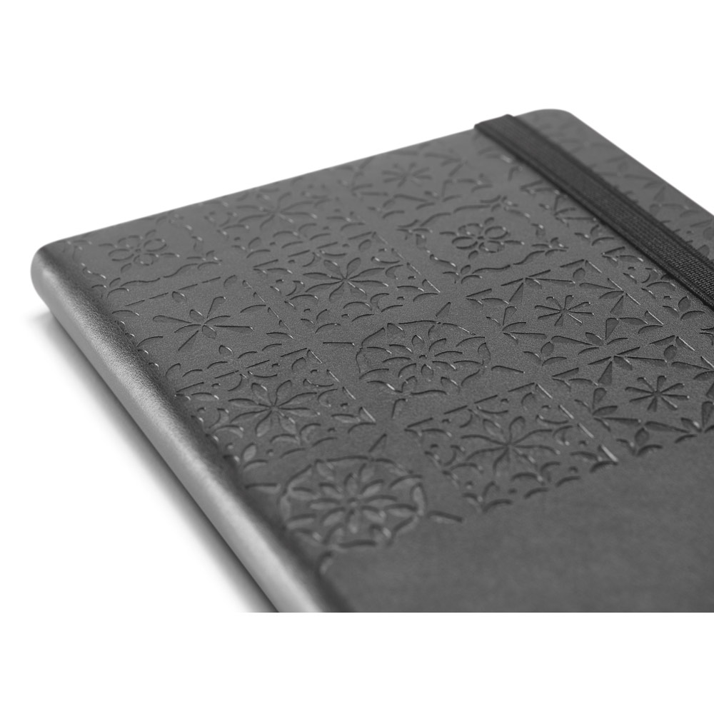 Caderno TILES A5 em C.sintético