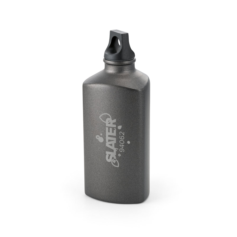 Squeeze em alumínio com formato triangular e tampa em PP 570 mL