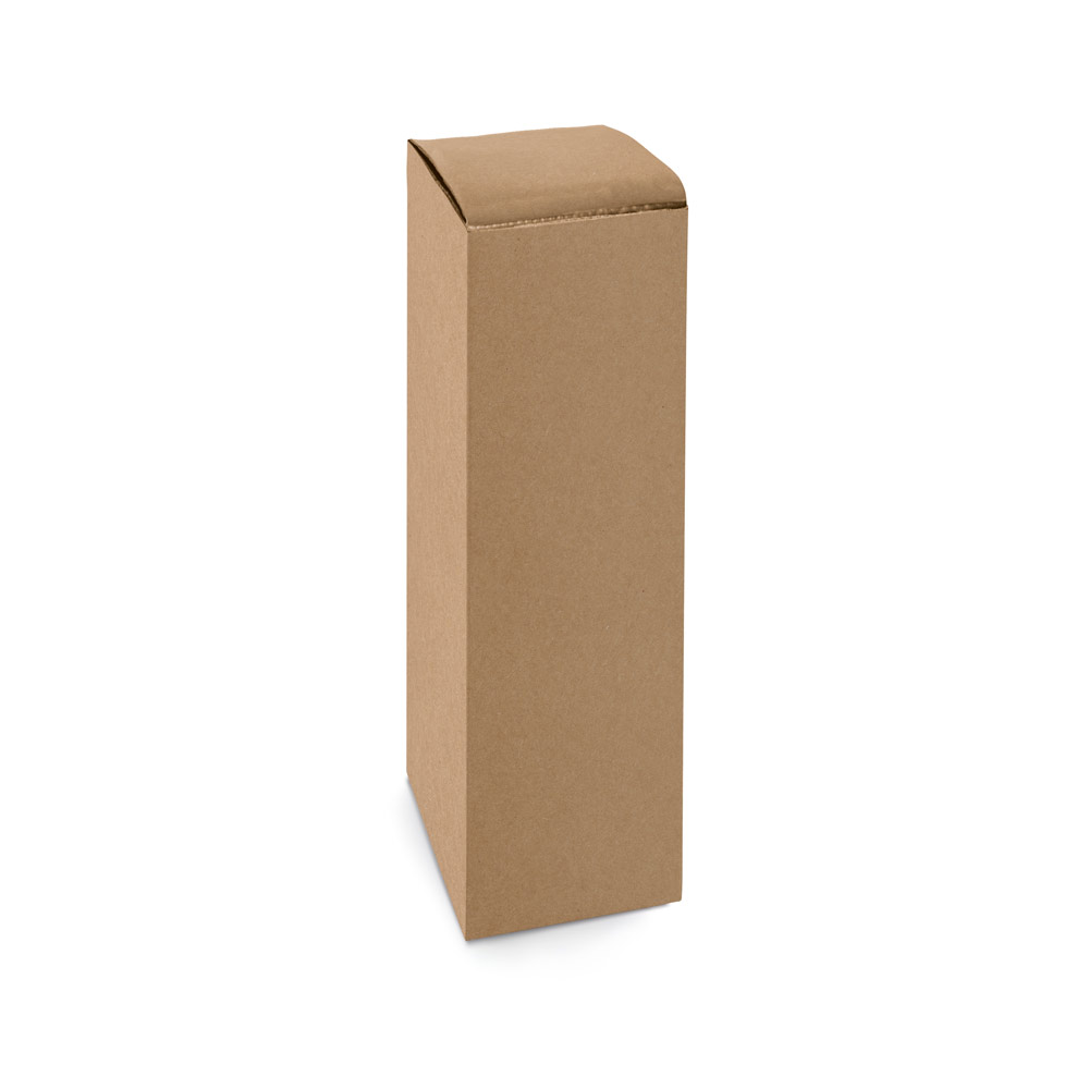 Garrafa em aço inox 90% reciclado de parede dupla térmica, isolada a vácuo e acabamento mate 810 mL