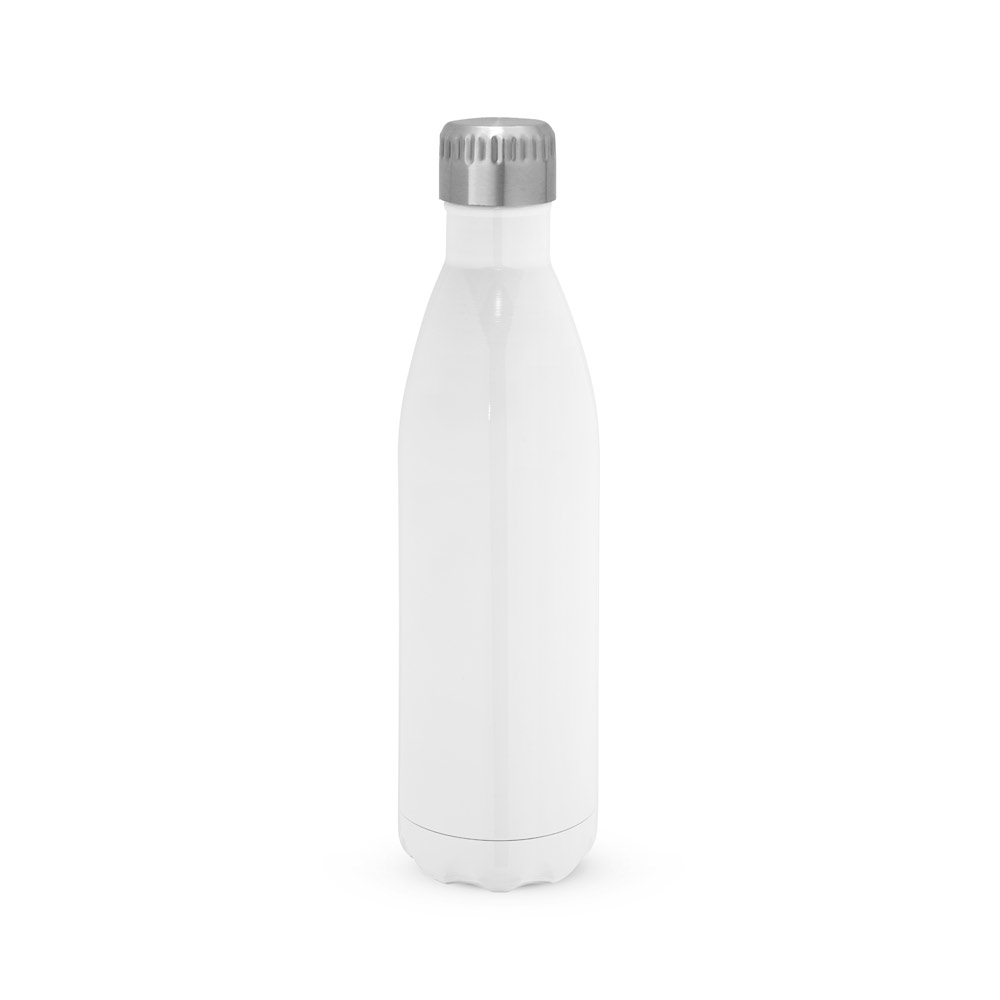 Garrafa para sublimação em aço inox com parede dupla, isolada a vácuo 800 mL