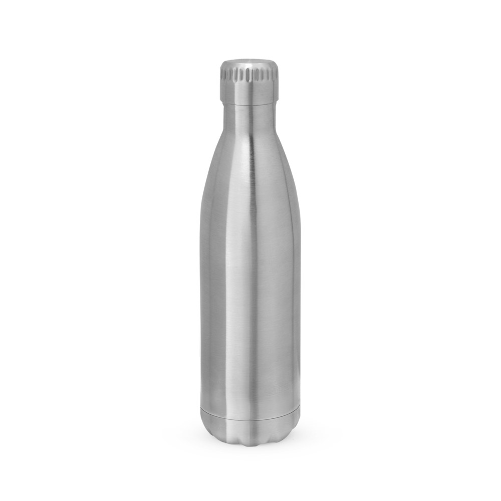 Garrafa para sublimação em aço inox com parede dupla, isolada a vácuo 800 mL