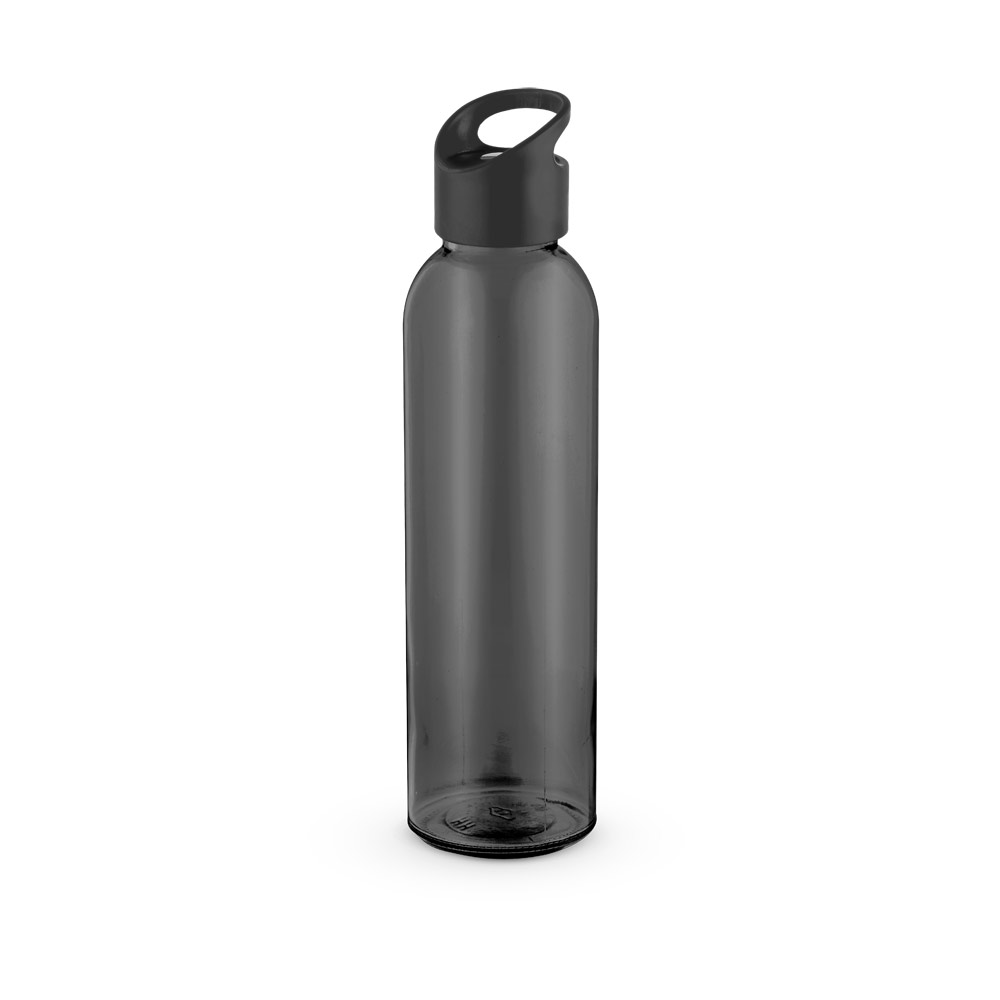 Garrafa em vidro com tampa em PP 500 mL