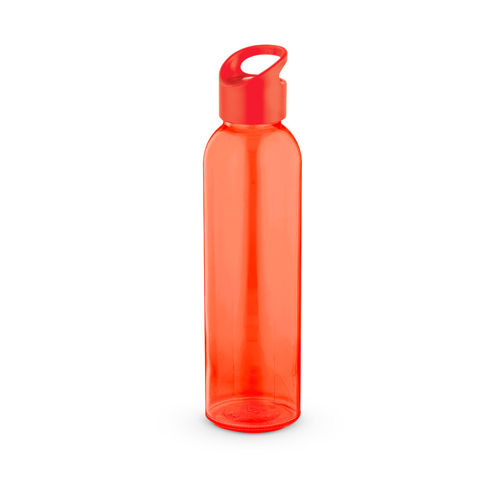 Garrafa em vidro com tampa em PP 500 mL