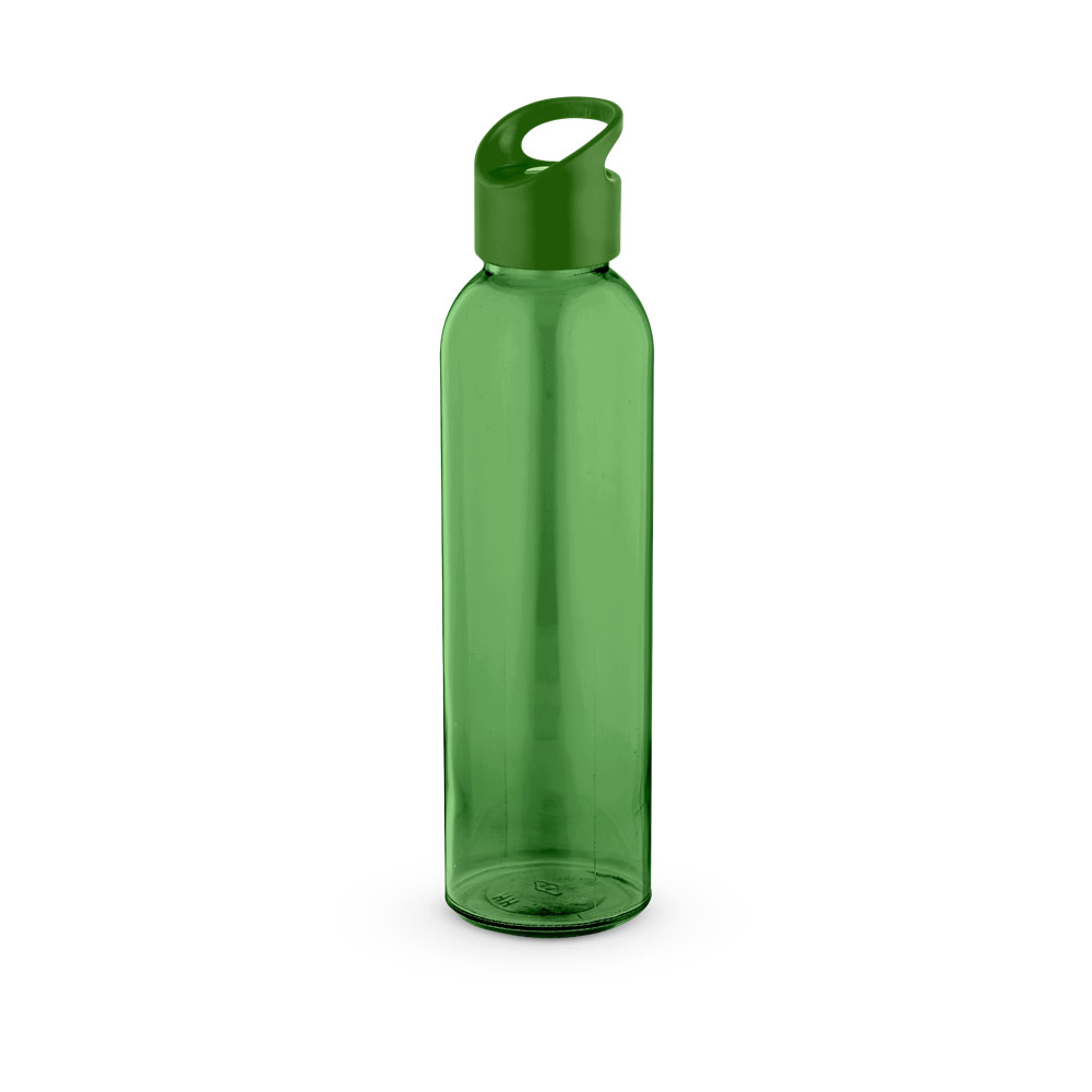 Garrafa em vidro com tampa em PP 500 mL