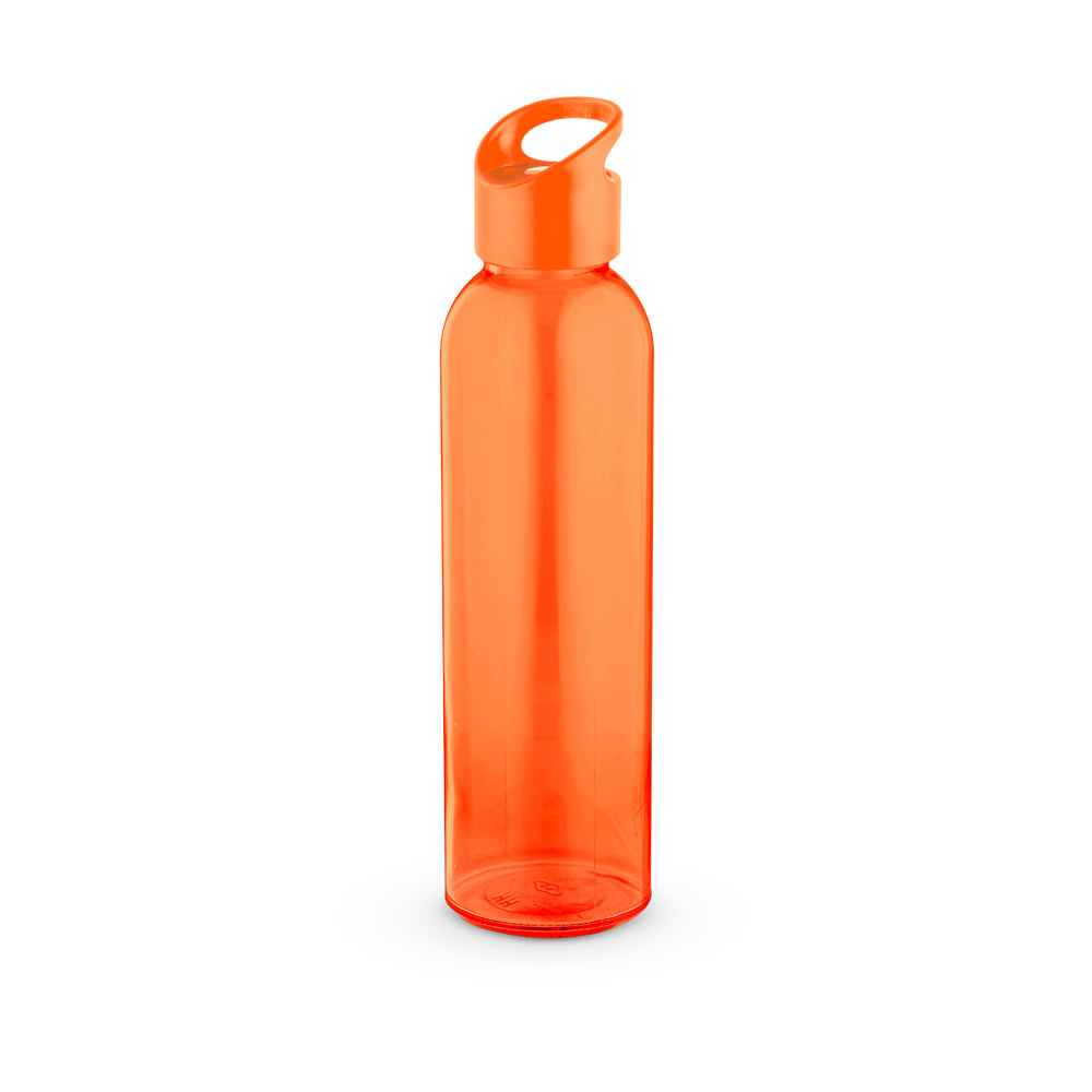 Garrafa em vidro com tampa em PP 500 mL