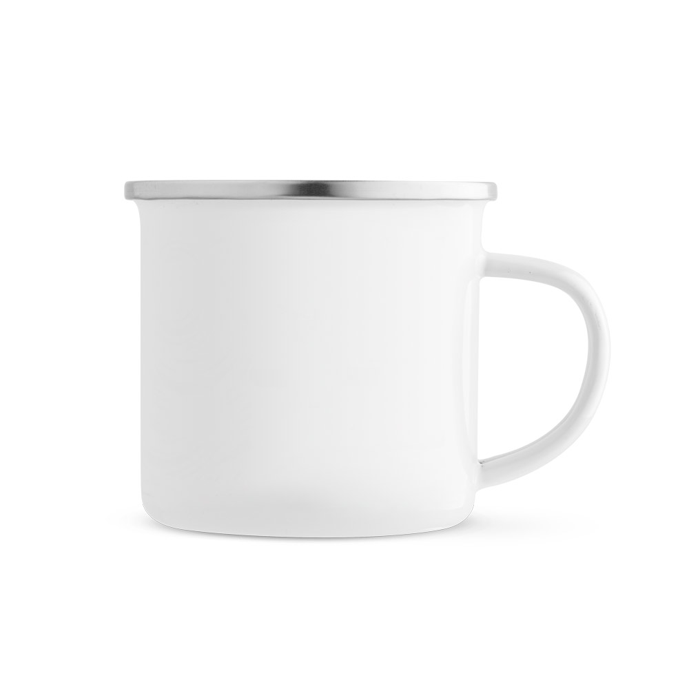 Caneca em esmalte para sublimação 350 mL