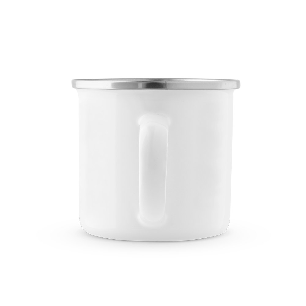 Caneca em esmalte para sublimação 350 mL