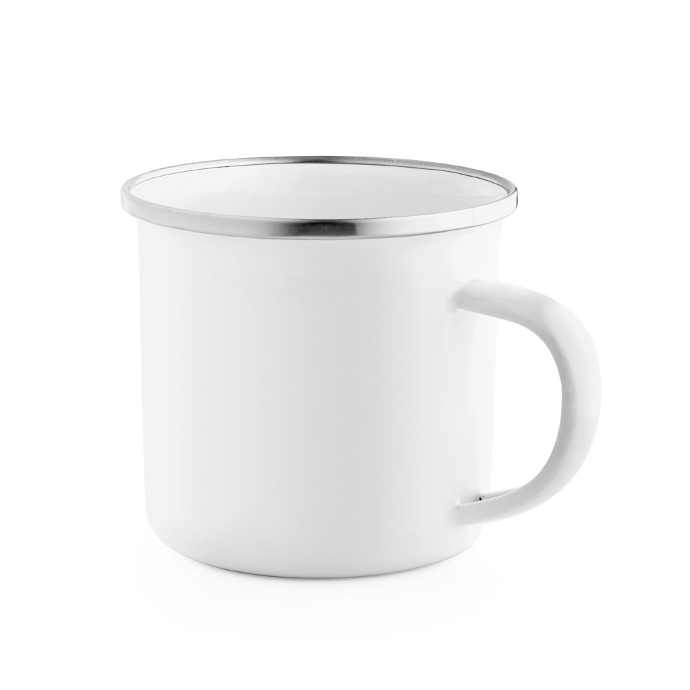 Caneca em esmalte para sublimação 350 mL