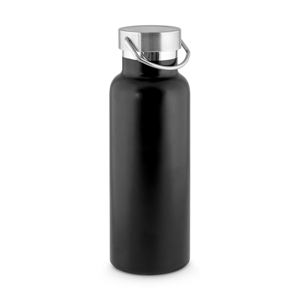 Garrafa em aço inox 36% reciclado com isolamento a vácuo 810 mL