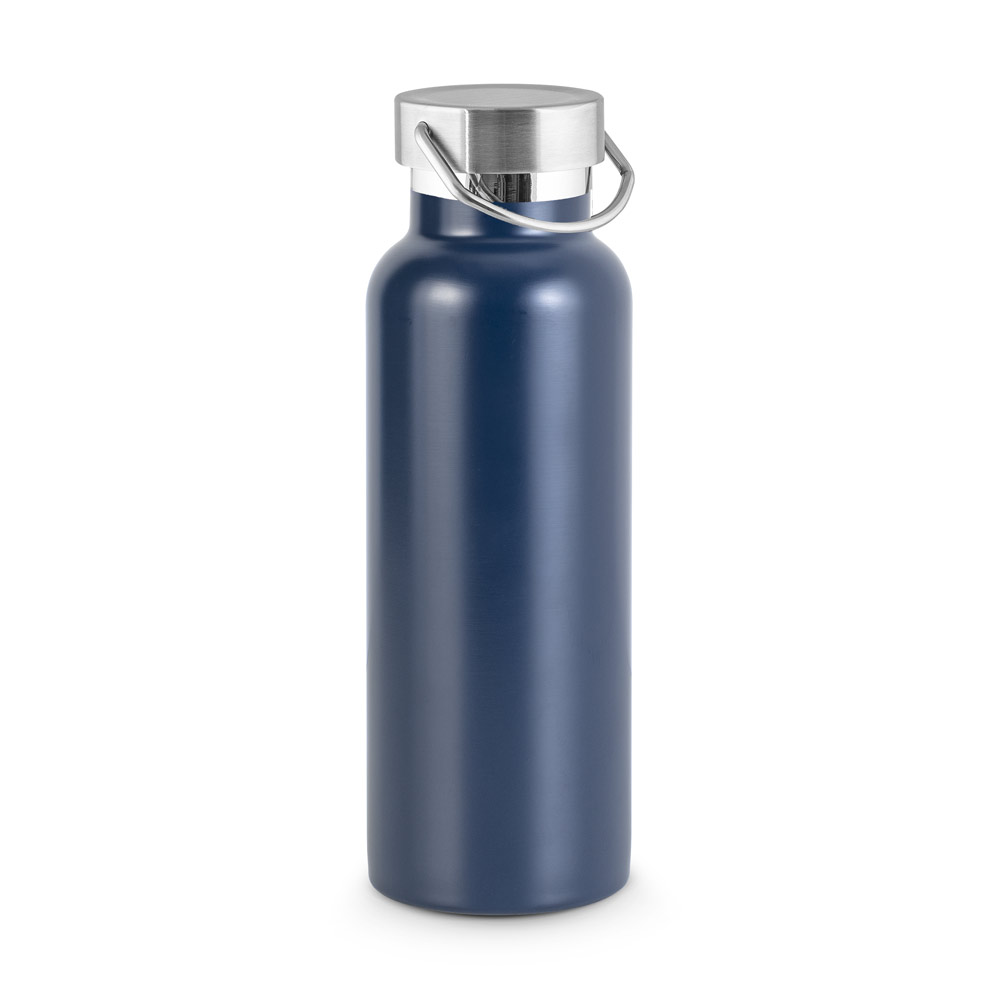 Garrafa em aço inox 36% reciclado com isolamento a vácuo 810 mL