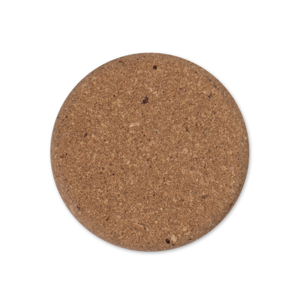 Squeeze em aço inox de parede simples, com tampa em cortiça 760 mL