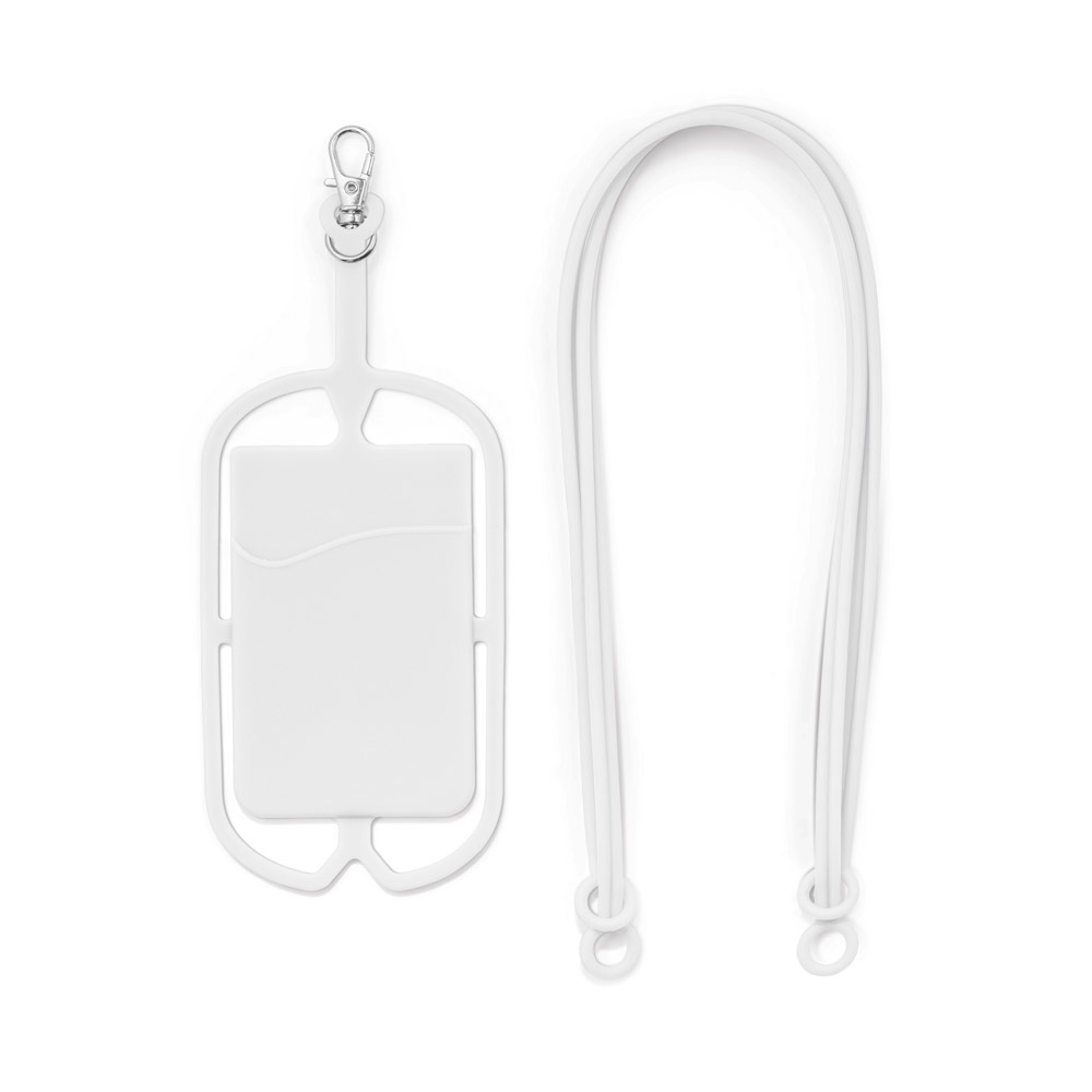 Porta cartões para celular em silicone
