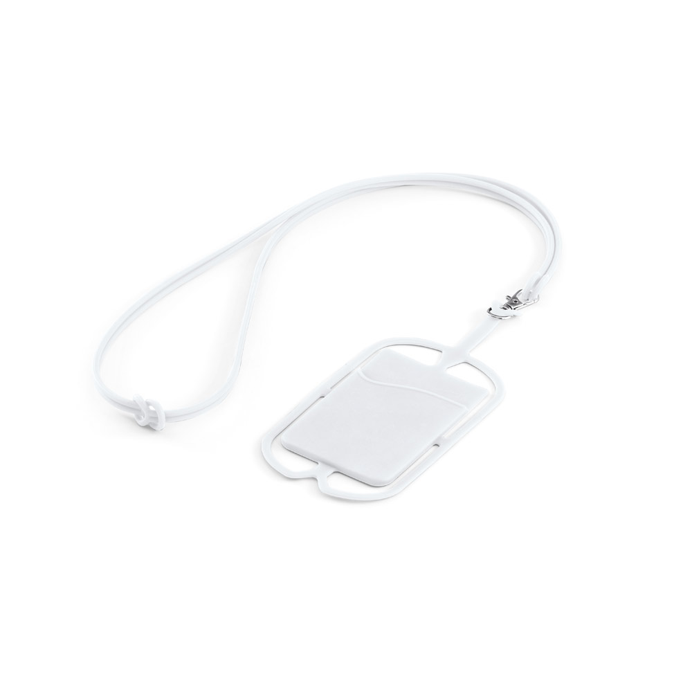 Porta cartões para celular em silicone