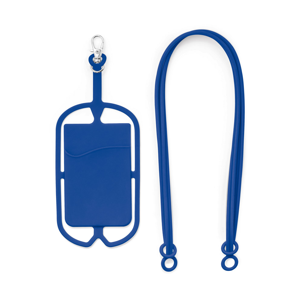 Porta cartões para celular em silicone