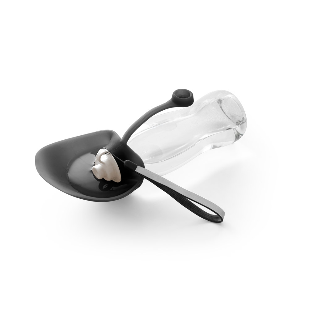 Squeeze para PET em PP e silicone 580 mL