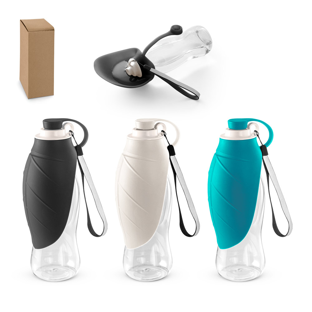 Squeeze para PET em PP e silicone 580 mL