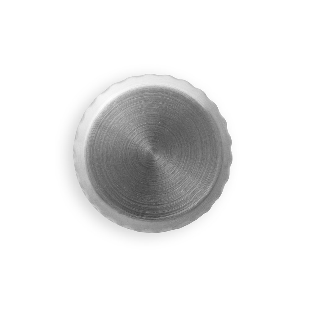 Garrafa em aço inox de parede dupla térmica, isolada a vácuo, com tampa em aço inox 510 mL