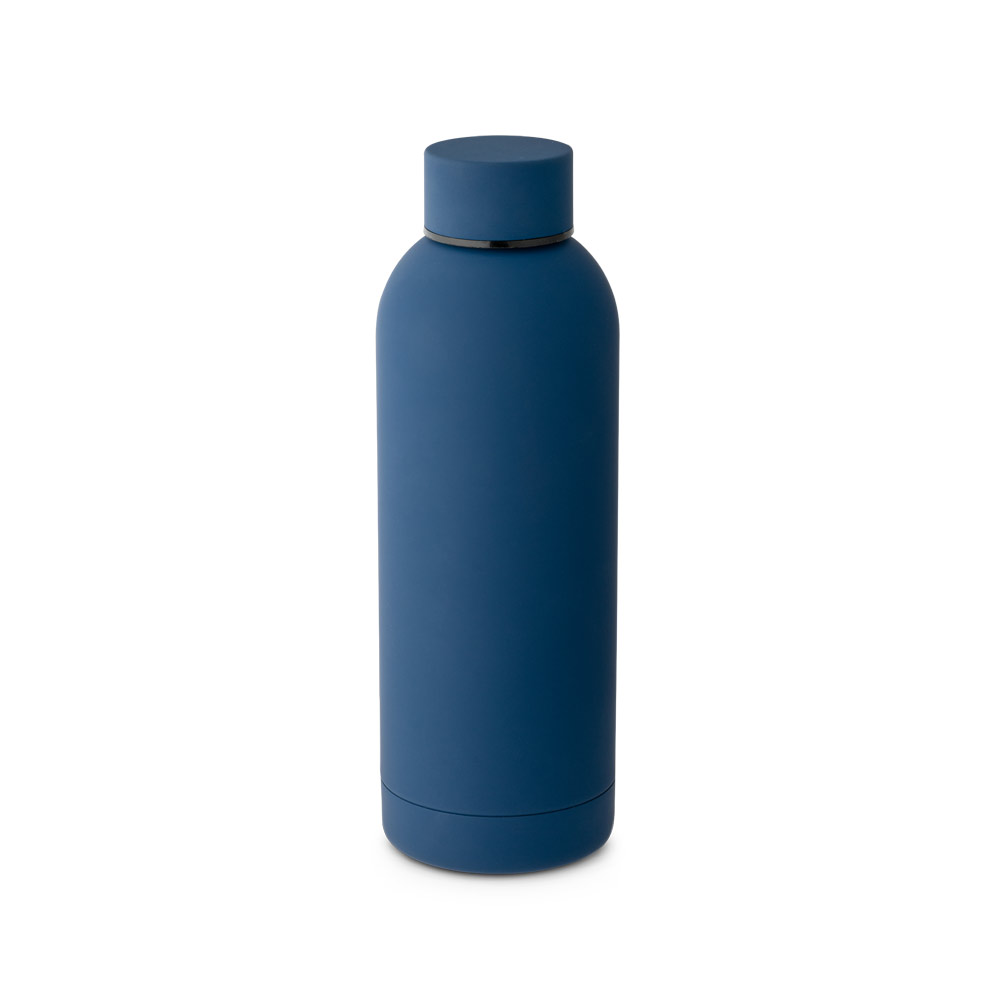 Garrafa em aço inox 36% reciclado de parede dupla térmica, isolada a vácuo 550 mL