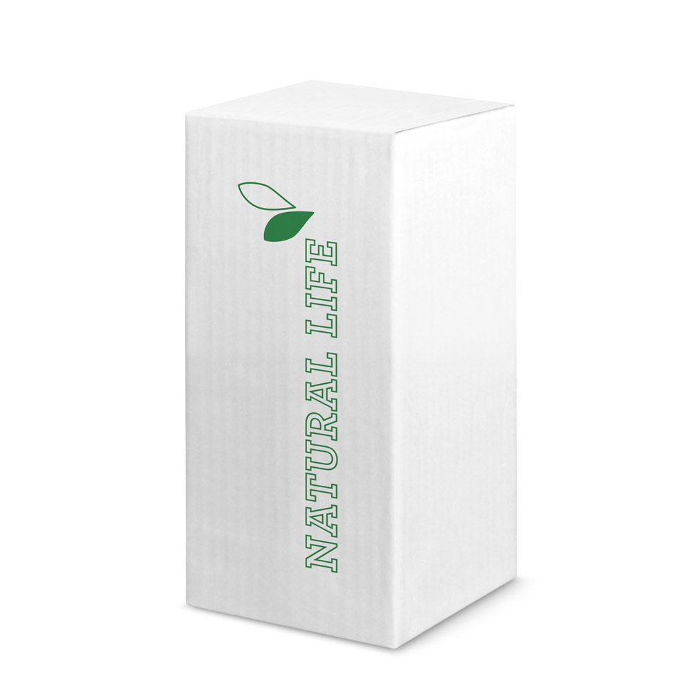 Shaker em HDPE com tampa flip top em PP 550 mL