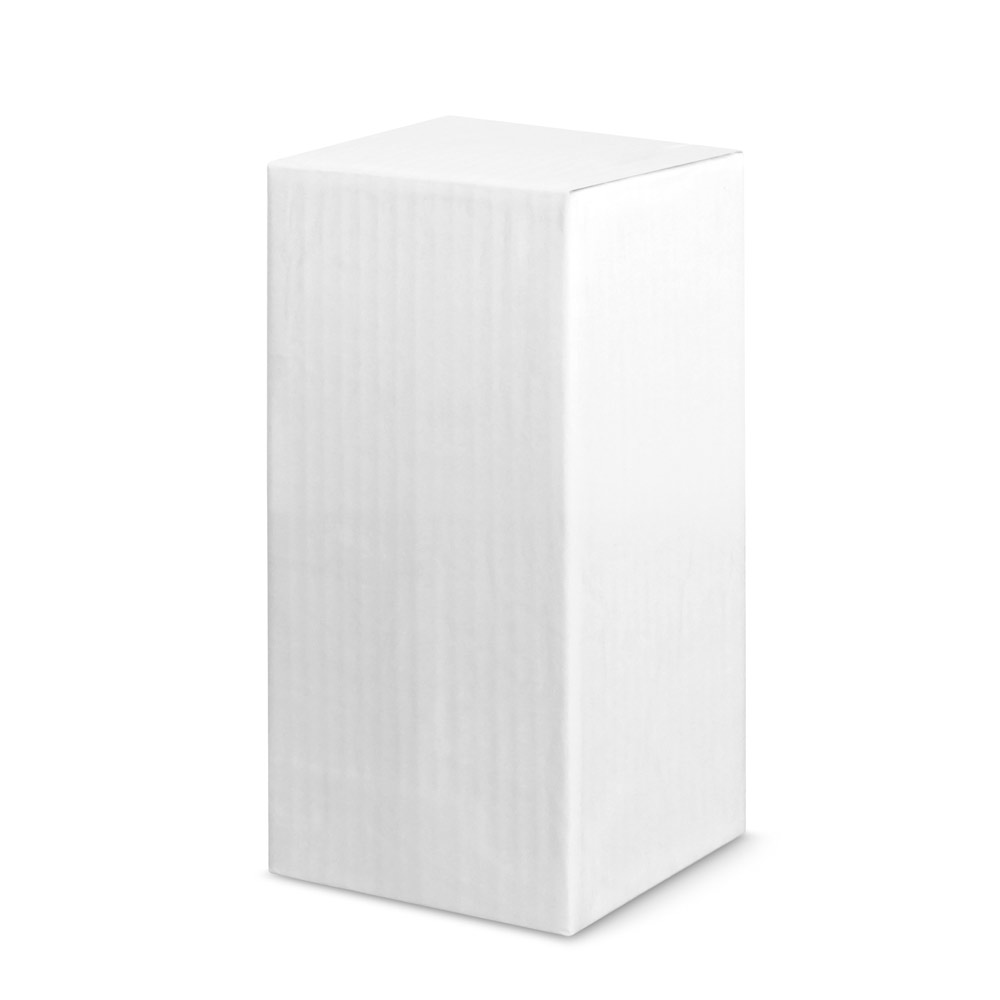 Shaker em HDPE com tampa flip top em PP 550 mL
