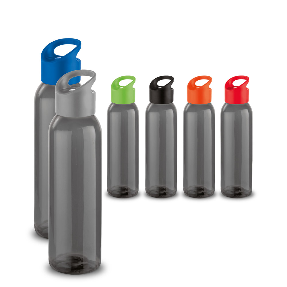 Squeeze em PS e tampa em PP com argola 630 mL