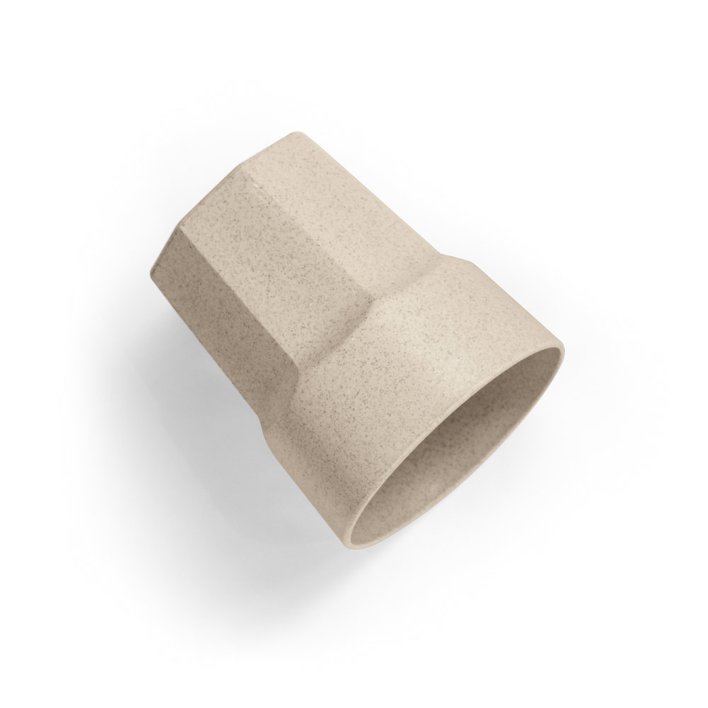 Copo em fibra de arroz (60%) e PP (40%) 400 mL
