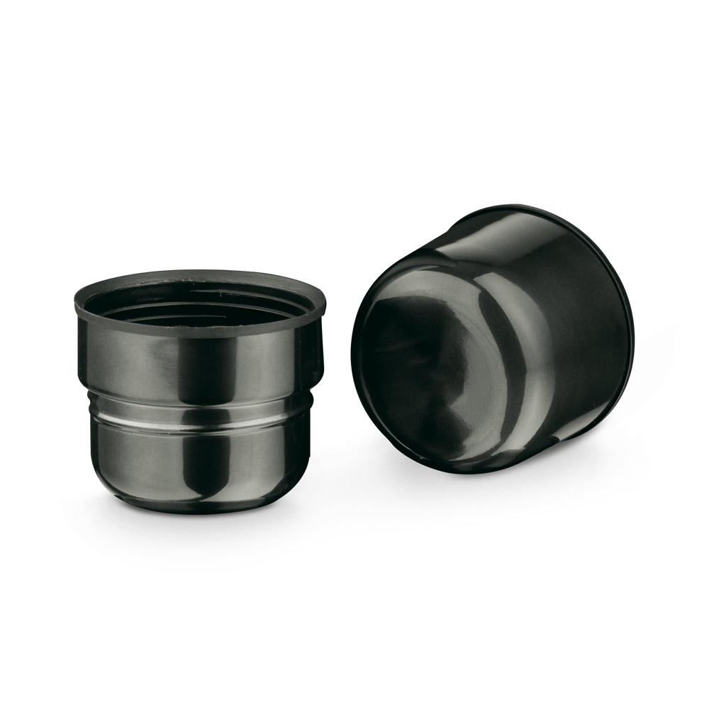Garrafa em aço inox de parede dupla térmica, isolada a vácuo 750 mL