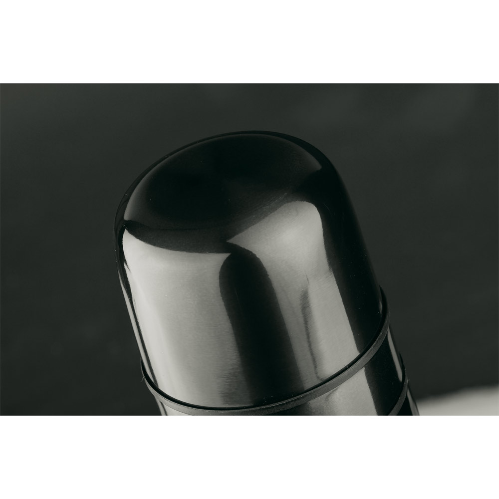 Garrafa em aço inox de parede dupla térmica, isolada a vácuo 750 mL