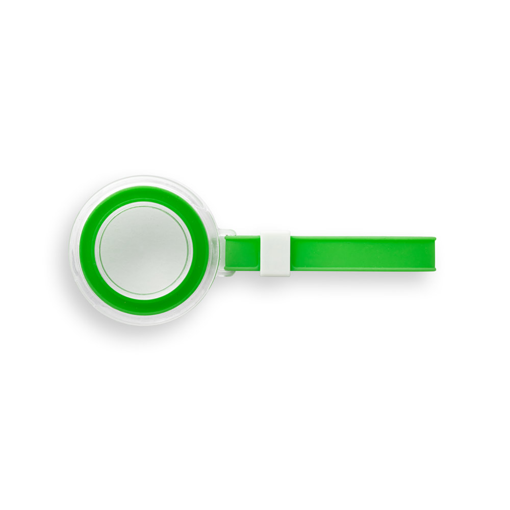 Squeeze em vidro borossilicato e tampa em AS com alça 470mL