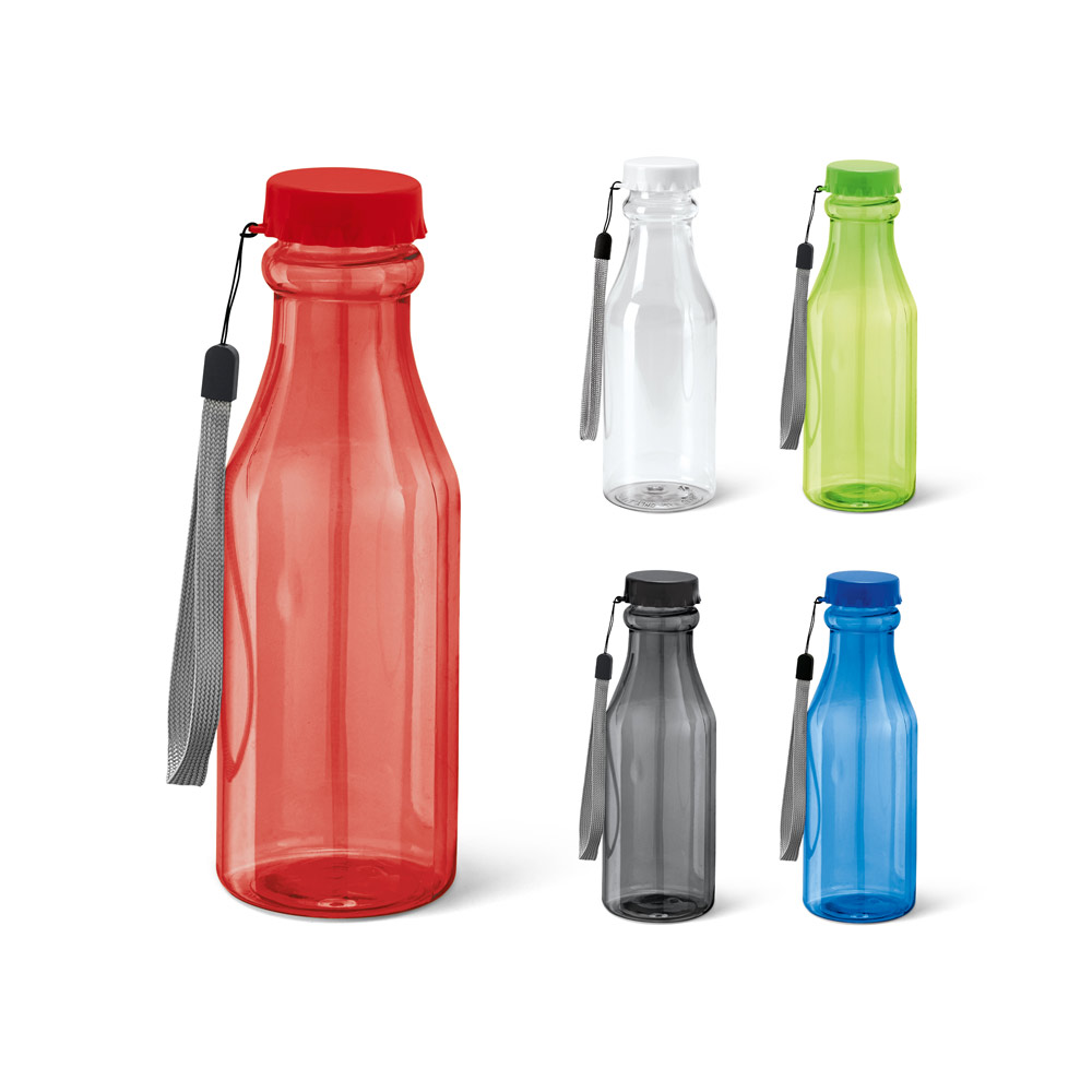 Squeeze em AS e tampa em PP com alça 510 mL