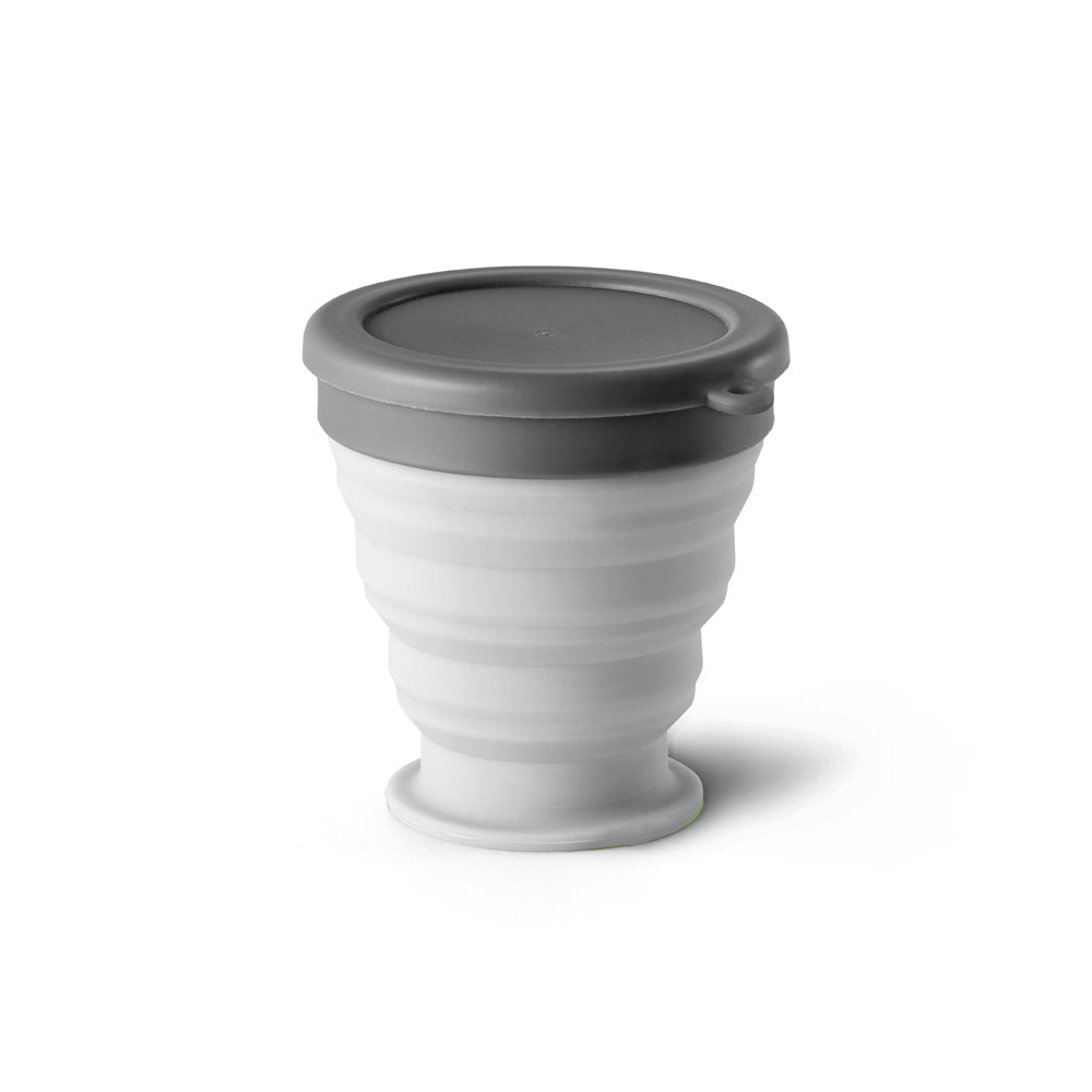 Copo de viagem em silicone 240 mL