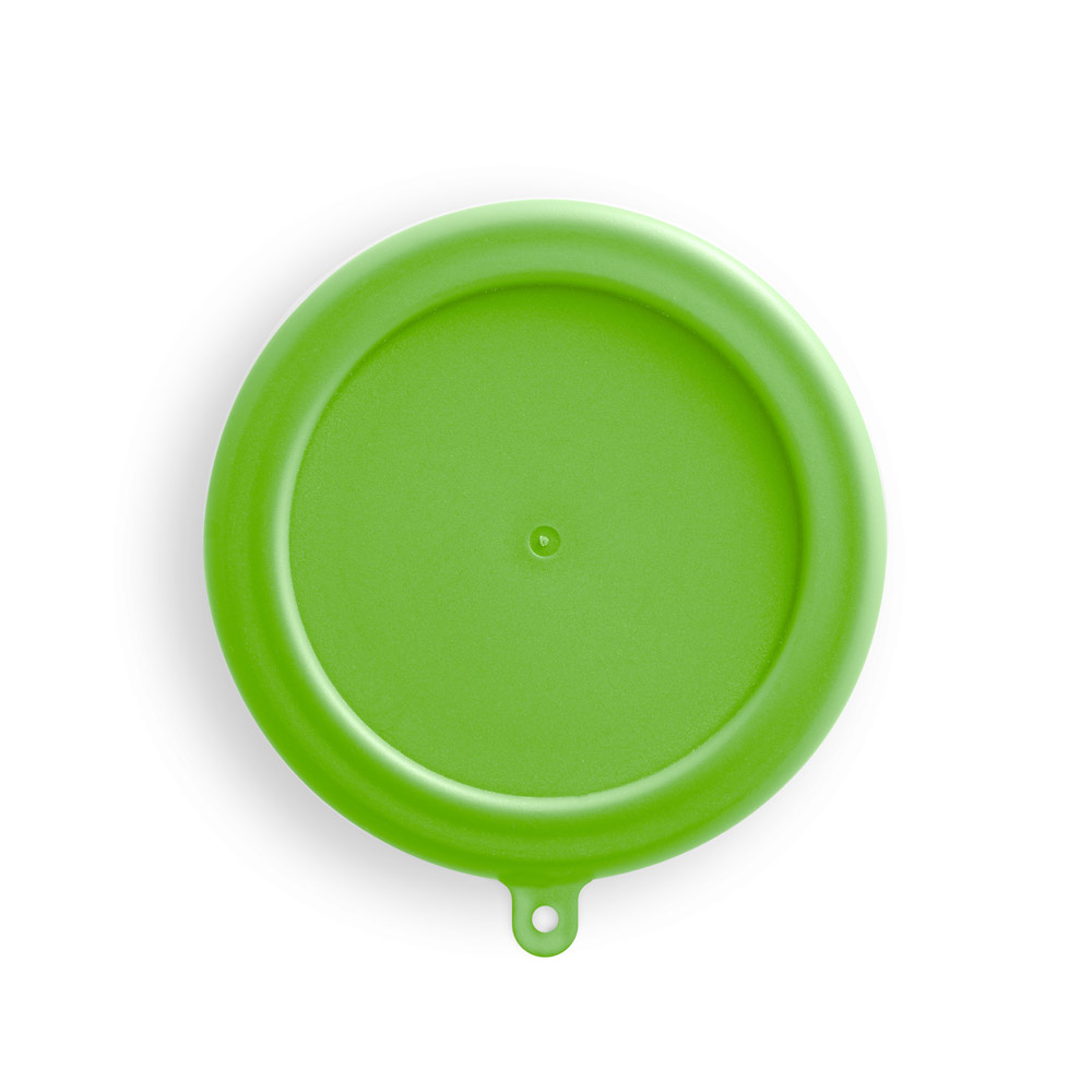 Copo de viagem em silicone e PP 400 mL