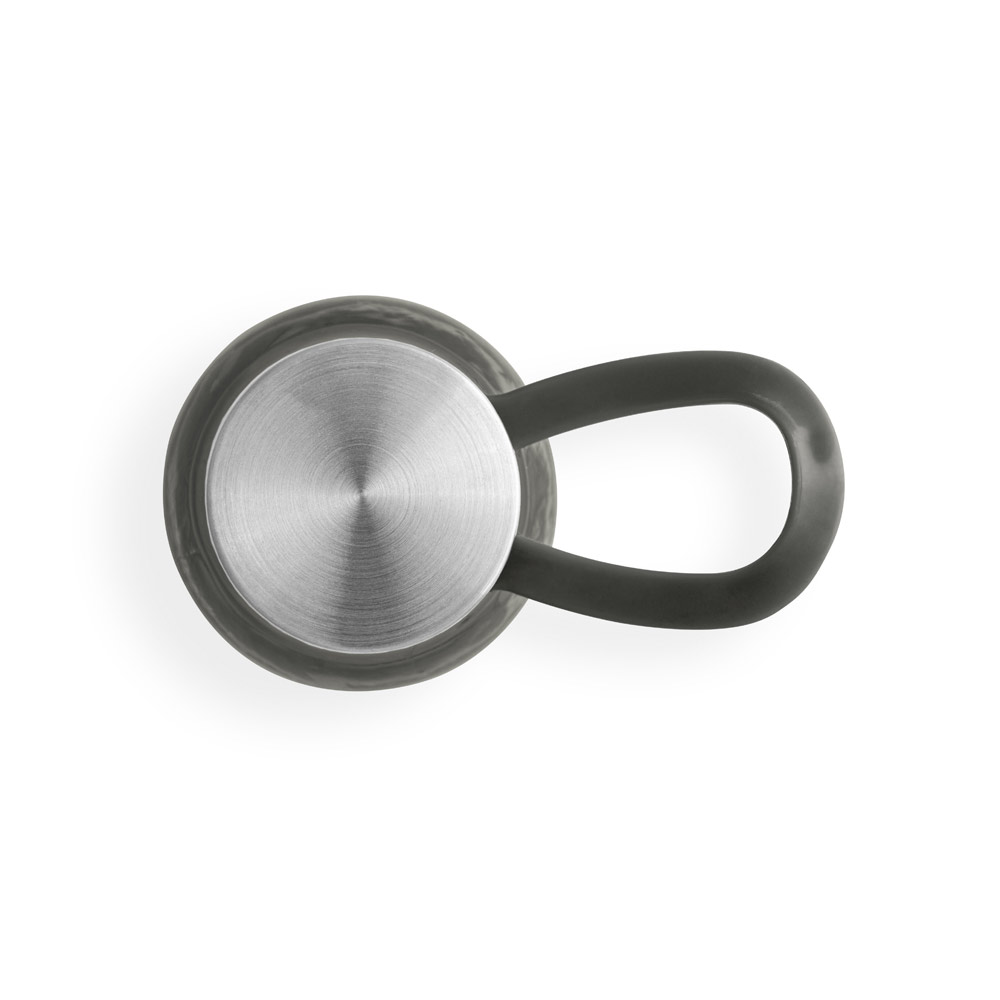 Squeeze em PET 100% reciclado com alça de silicone 590 mL