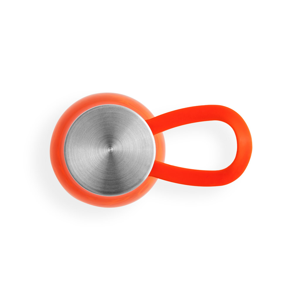 Squeeze em PET 100% reciclado com alça de silicone 590 mL