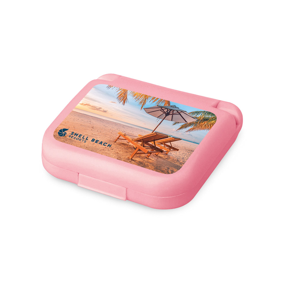 Kit de costura prático e leve para viagem
