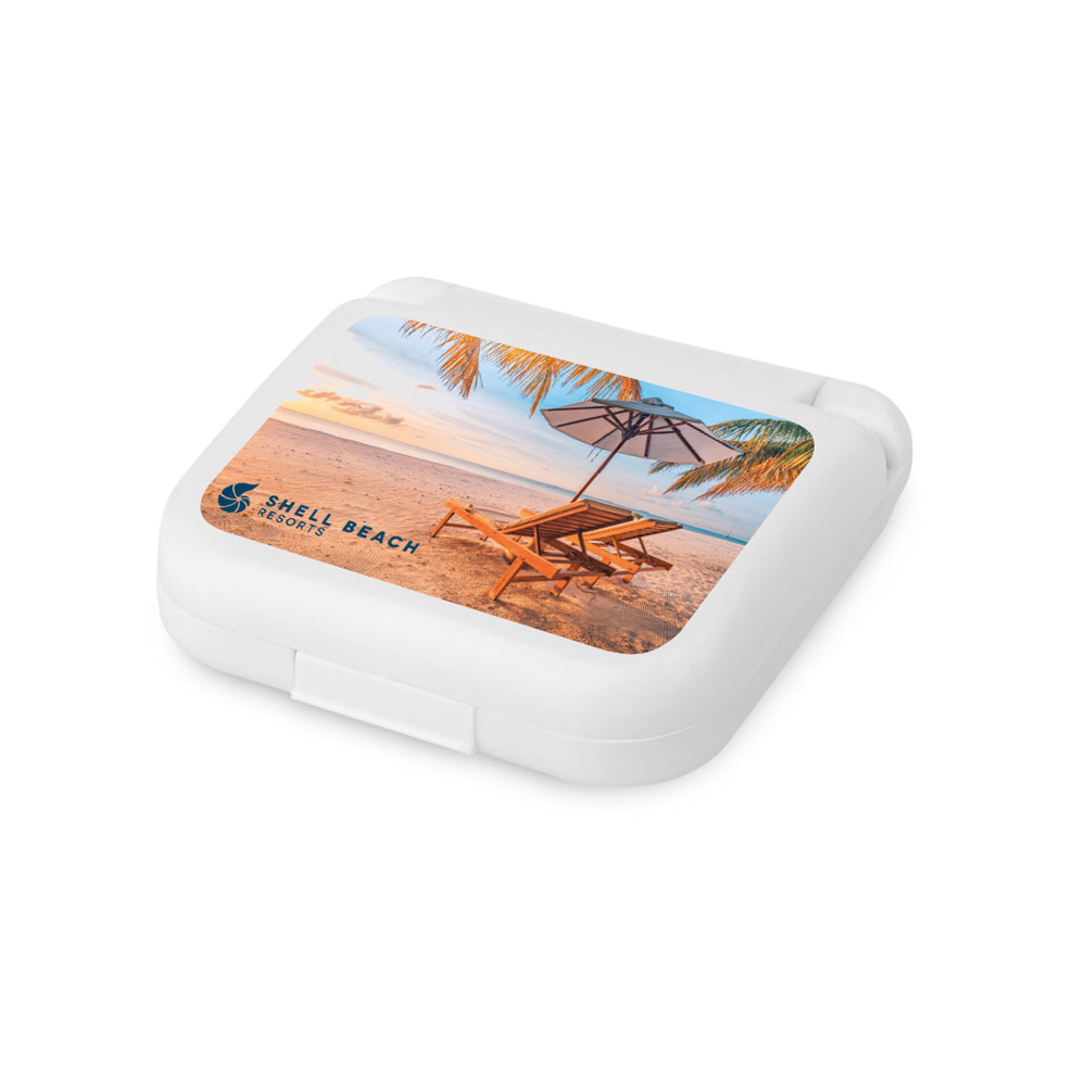 Kit de costura prático e leve para viagem